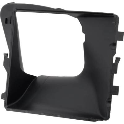 Rareelectrical - New Front Air Intake Duct Compatible With Porsche Macan S 6 Cyl 3.0L Cayenne Turbo S 8 Cyl 4.8L