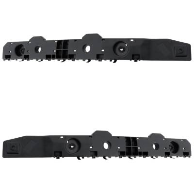 Rareelectrical - New Rear Left And Rear Right Bumper Bracket Compatible With Nissan Rogue S 4 Cyl 2.5L Rogue Midnight