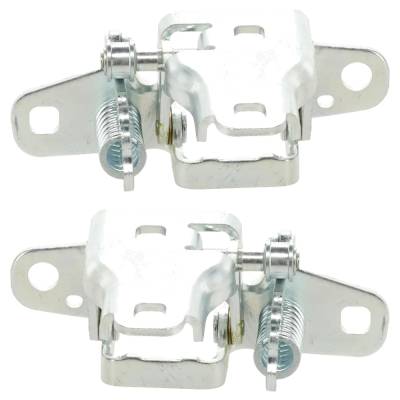 Rareelectrical - New Front Left Lower And Front Right Lower Door Hinge Compatible With Ram 2500 Laramie 6 Cyl 6.7L