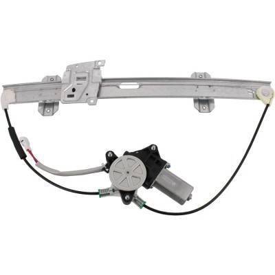 Rareelectrical - New Right Front Window Regulator With Motor Compatible With Chevrolet Suzuki Tracker Zr2 6 Cyl 2.5L