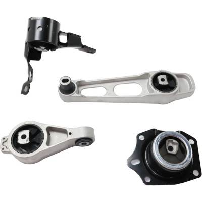 Rareelectrical - New Front Motor Mount Compatible With Dodge Neon Sxt 4 Cyl 2.0L Neon Se 4 Cyl 2.0L 2003-2005 By