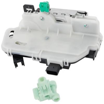 Rareelectrical - New Front Door Lock Actuator Compatible With Dodge Journey Se 4 Cyl 2.4L Journey Sxt 6 Cyl 3.5L