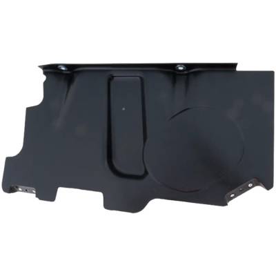 Rareelectrical - Fender Splash Shield Compatible With 2008-2016 Dodge Grand Town Right Passenger Side Front Plastic