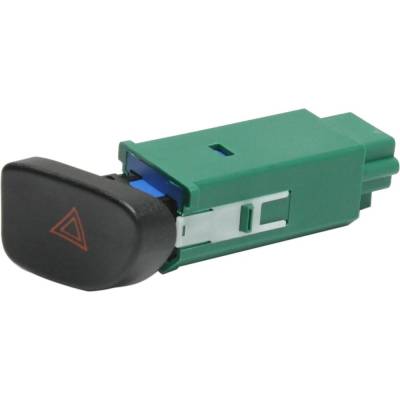 Rareelectrical - New 9-Prong Hazard Flasher Switch Compatible With Chevrolet Impala Ss 6 Cyl 3.8L Impala Police 6 Cyl