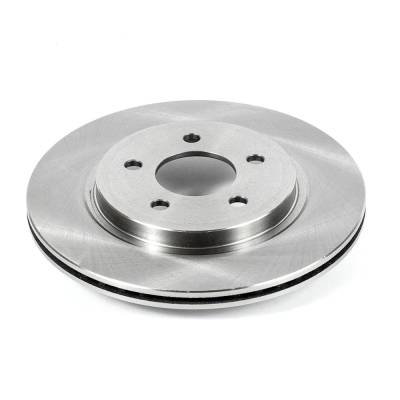 Rareelectrical - New Vented Brake Disc Compatible With Ford Mustang Shelby Gt500 8 Cyl 5.4L Mustang Gt 8 Cyl 4.6L
