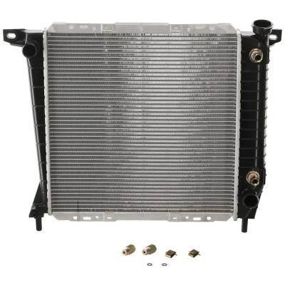 Rareelectrical - New Aluminum Radiator Compatible With Ford Mazda Ranger Xl 4 Cyl 2.3L Ranger Splash 4 Cyl 2.3L