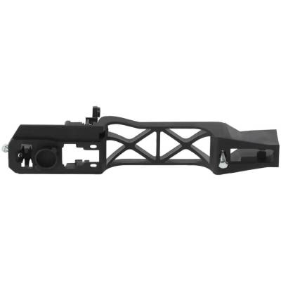 Rareelectrical - Front Or Rear Passenger Side Exterior Door Handle Compatible With 2004-2010 Chevrolet Malibu Pontiac