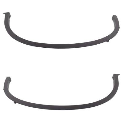 Rareelectrical - New Rear Left And Rear Right Fender Trim Compatible With Bmw X6 Xdrive35i 6 Cyl 3.0L X6 Xdrive50i 8