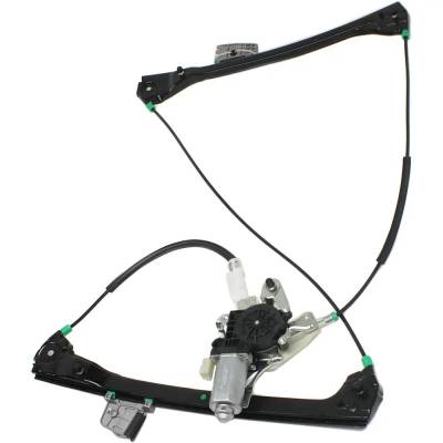 Rareelectrical - New Left Front Window Regulator With Motor Compatible With Bmw M3 Base 6 Cyl 3.2L 328Ci Base 6 Cyl