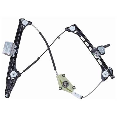 Rareelectrical - Right Front Window Regulator With Motor Compatible With Audi Tt Quattro Base 4 Cyl 2.0L Tts Quattro