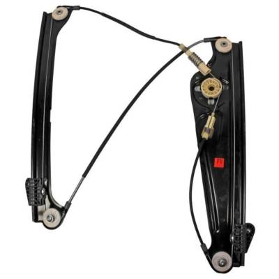 Rareelectrical - New Right Front Window Regulator Without Motor Compatible With Bmw Alpina B7 Base 750I Base 8 Cyl