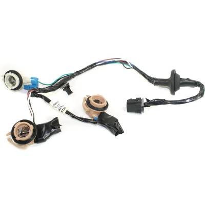 Rareelectrical - New Driver Side Tail Light Wiring Harness Compatible With Chevrolet Gmc Savana 3500 Base 6 Cyl 4.3L