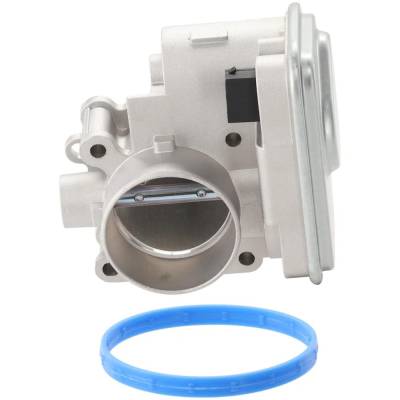 Rareelectrical - New 4 Cyl Only Throttle Body Compatible With Dodge Jeep Compass High Altitude 4 Cyl 2.4L Avenger Se
