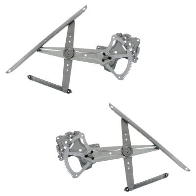 Rareelectrical - New Front Left, Rear Left And Front Right, Rear Right Window Regulator Compatible With Lexus Nx200t