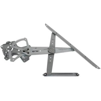Rareelectrical - New Window Regulator Without Motor Compatible With Lexus Es300h Base 4 Cyl 2.5L Nx200t F Sport 4 Cyl