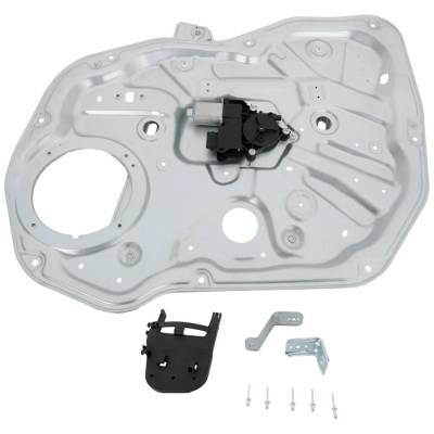 Rareelectrical - New Right Front Window Regulator With Motor Compatible With Kia Sorento Ex 6 Cyl 3.5L Sorento Sx 6