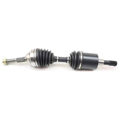 Rareelectrical - New Left Front Axle Assembly Compatible With Jeep Liberty Renegade 6 Cyl 3.7L Liberty 65Th