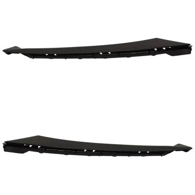 Rareelectrical - New Pair Of Grille Trim Compatible With Honda Accord Sport Accord Hybrid 2018-2020 By Ho1046106