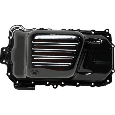 Rareelectrical - New Oil Pan Compatible With Saturn Sw2 Base 4 Cyl 1.9L Sw1 Base 4 Cyl 1.9L Sl1 Base 4 Cyl 1.9L Sc1