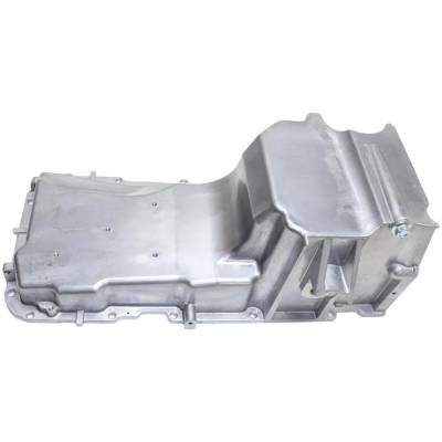 Rareelectrical - New 6 Qts. Oil Pan Compatible With Chevrolet Silverado 3500 Hd Ltz 8 Cyl 6.6L Avalanche Ls 8 Cyl
