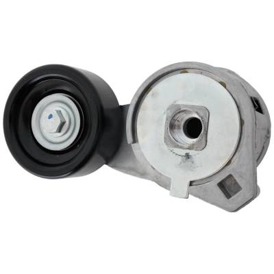 Rareelectrical - New Flat Accessory Belt Tensioner Compatible With Chevrolet Gmc Hummer C2500 Silverado 8 Cyl 6.5L