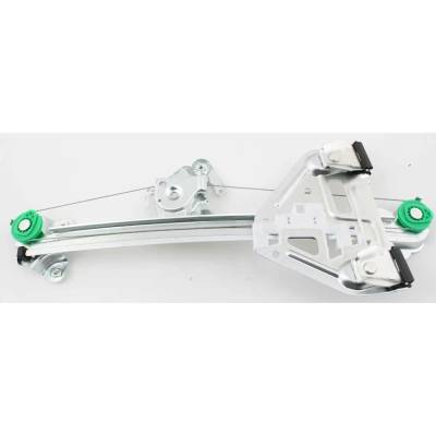Rareelectrical - New Left Rear Window Regulator Without Motor Compatible With Cadillac Cts V 8 Cyl 5.7L V 8 Cyl 6.0L