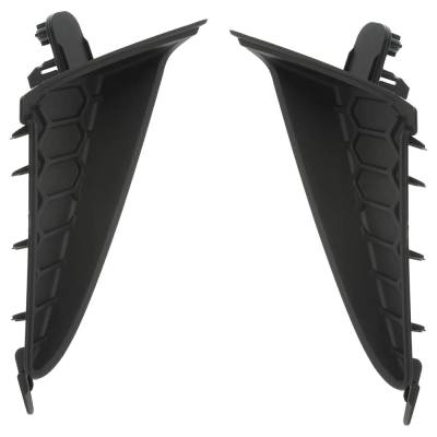 Rareelectrical - New Front Left And Front Right Fog Light Trim Compatible With Lexus Gx460 Base 8 Cyl 4.6L Gx460