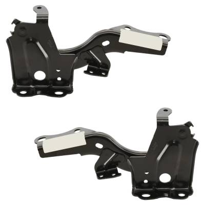 Rareelectrical - New Pair Of Hood Hinge Compatible With Lexus Nx350 Base 4 Cyl 2.4L Nx350 F Sport 4 Cyl 2.4L