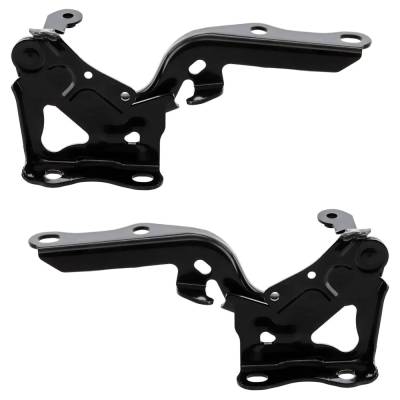 Rareelectrical - New Pair Of Hood Hinge Compatible With Lexus Nx300 F Sport 4 Cyl 2.0L Nx300h Base 4 Cyl 2.5L