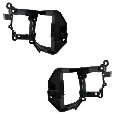 Rareelectrical - New Pair Of Fog Light Bracket Compatible With Lexus Nx350 F Sport 4 Cyl 2.4L Nx450h+ F Sport Series