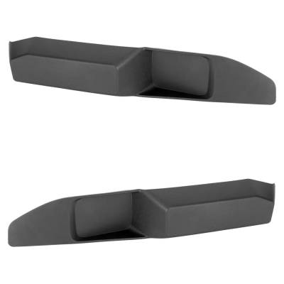 Rareelectrical - New Front Left And Front Right Fog Light Cover Compatible With Ford Bronco Heritage Edition 4 Cyl