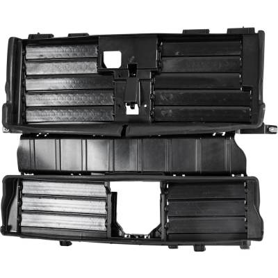 Rareelectrical - New Lower Active Grille Shutter Compatible With Ford Edge Se 4 Cyl 2.0L Edge St 6 Cyl 2.7L Edge