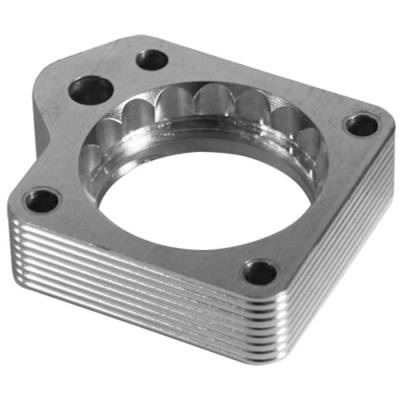 Rareelectrical - New Aluminum Throttle Body Spacer Compatible With Ford Mazda Ranger Stx 6 Cyl 4.0L Explorer Eddie