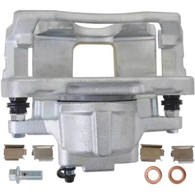 Rareelectrical - New Front Brake Caliper Compatible With Dodge Jeep Wrangler Jk Sport S 6 Cyl 3.6L Grand Caravan Sxt