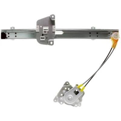 Rareelectrical - New Right Front Window Regulator Without Motor Compatible With Nissan D21 E D21 Se D21 Xe D21 Base