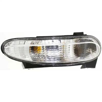 Rareelectrical - New Right Parking Light Compatible With Buick Allure Super 8 Cyl 5.3L Lacrosse Cx 6 Cyl 3.8L