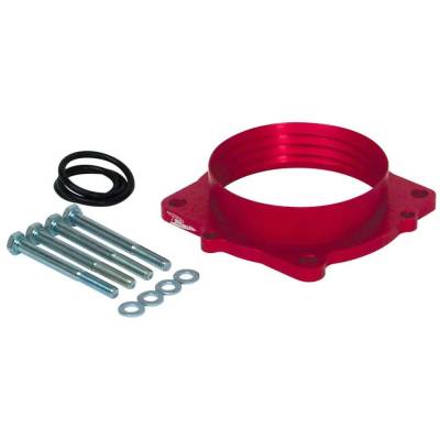 Rareelectrical - New Aluminum Throttle Body Spacer Compatible With Chrysler Dodge Jeep Challenger R/T Scat Pack