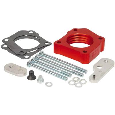 Rareelectrical - New Aluminum Throttle Body Spacer Compatible With Toyota Tacoma Dlx 6 Cyl 3.4L Tacoma Pre Runner 6