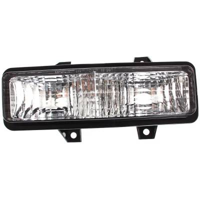 Rareelectrical - New Left Parking Light Compatible With Gmc G3500 Vandura 8 Cyl 7.4L G2500 Rally 6 Cyl 4.3L G3500