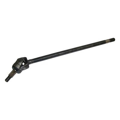 Rareelectrical - New Right Front Axle Assembly Compatible With Jeep Wrangler Unlimited Sahara 6 Cyl 3.6L Wrangler