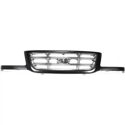 Rareelectrical - New Grille Assembly Compatible With Ford Ranger Edge 6 Cyl 3.0L Ranger Xl 6 Cyl 3.0L Ranger Xlt 6