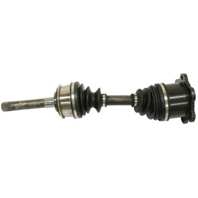 Rareelectrical - New Left Front Axle Assembly Compatible With Toyota Pickup Rn63 4 Cyl 2.4L Pickup Base 6 Cyl 3.0L