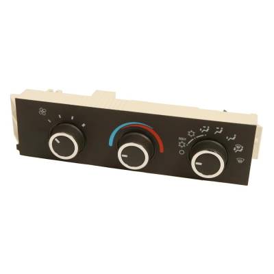 Rareelectrical - New Climate Control Unit Compatible With Gmc Savana 3500 Base 8 Cyl 4.8L Savana 3500 Sl 8 Cyl 4.8L