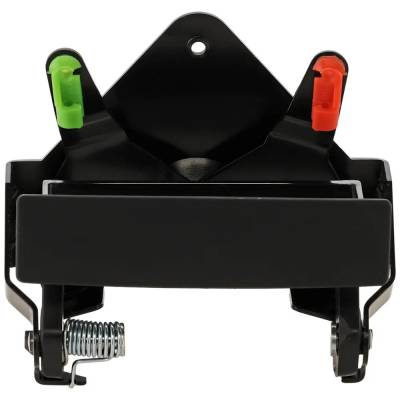 Rareelectrical - New Textured Black Tailgate Handle Compatible With Dodge Ram 1500 Base 6 Cyl 3.9L Ram 1500 Ws 6 Cyl