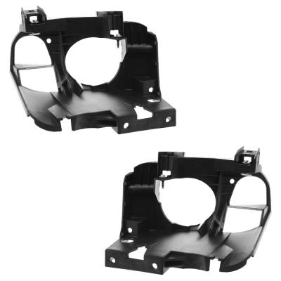Rareelectrical - New Pair Of Headlight Bracket Compatible With Chevrolet Pontiac G5 Gt 4 Cyl 2.4L G5 Se 4 Cyl 2.2L