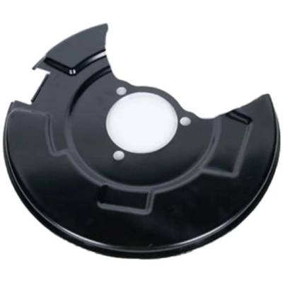 Rareelectrical - New Left Front Brake Dust Shields Compatible With Cadillac Saab Srx Luxury 6 Cyl 3.0L Srx Luxury 6