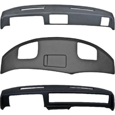 Rareelectrical - New Presidio Gray Dash Cover Compatible With Toyota Corolla Sr5 All Trac Corolla Dlx All Trac
