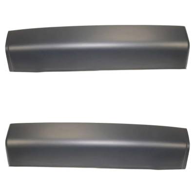 Rareelectrical - New Pair Of Quarter Panel Extension Compatible With Chevrolet Gmc Express 3500 Base 8 Cyl 6.5L