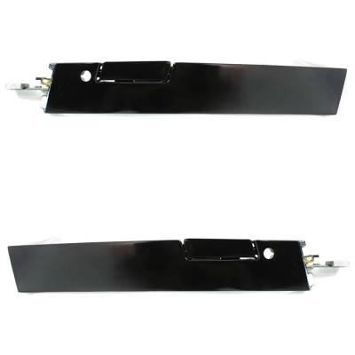 Rareelectrical - Front Driver And Passenger Side Exterior Door Handle Compatible With 1990-1994 Chevrolet Lumina