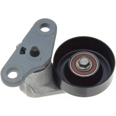 Rareelectrical - New Accessory Belt Tensioner Compatible With Chevrolet Saab Silverado 3500 Hd Wt 8 Cyl 6.0L
